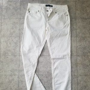 Just Cavalli Vintage white denim Jean's size 29.